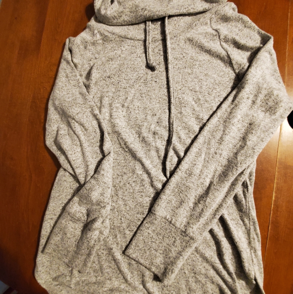Cowl neck sweater
